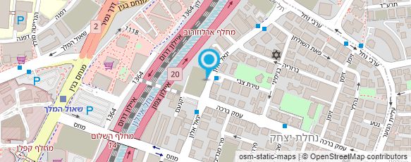 מפת הגעה אל סימן טוב אברהם פחחות רכב