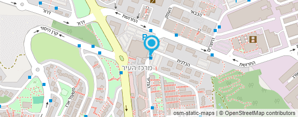 מפת הגעה אל פרפר נחמד