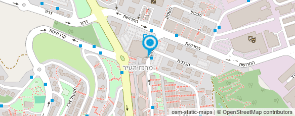 מפת הגעה אל אינטרפארם