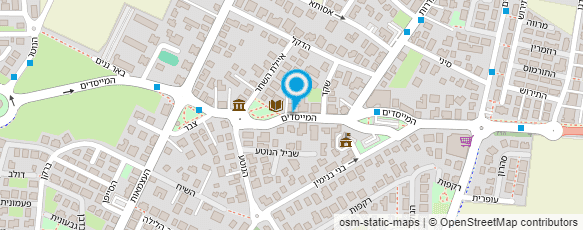 מפת הגעה אל כל בו מים בע"מ