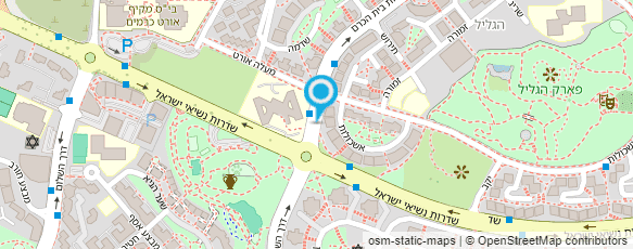 מפת הגעה אל ד"ר ברמן יאנינה