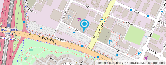 מפת הגעה אל מרכז שרות רנו ניסאן גוש דן מפת הגעה אל מרכז שרות רנו ניסאן גוש דן