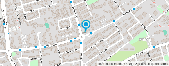 מפת הגעה אל מזנון ארזואן