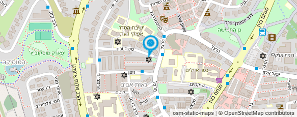 מפת הגעה אל פוטו אליאס