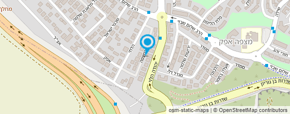 מפת הגעה אל ד.ש אלקטרוניקה