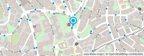 מפת הגעה אל תלמוד תורה "אמרי חיים"