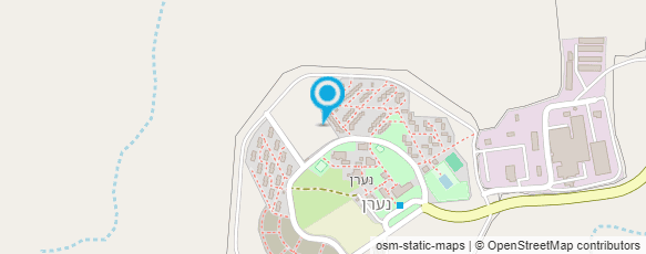 מפת הגעה אל נערן