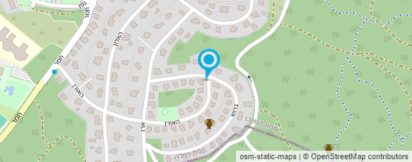 מפת הגעה אל אפילציה באינפרא - מיכל פרל