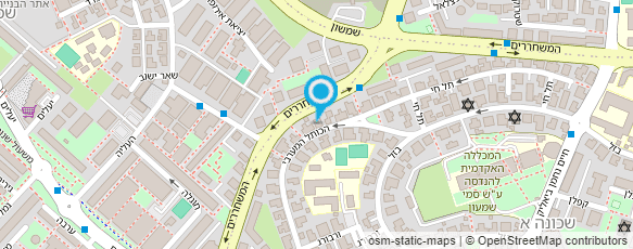 מפת הגעה אל אלון יעל