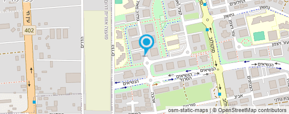 מפת הגעה אל ויספלנר ציפי