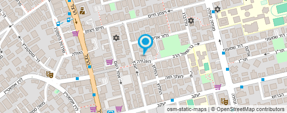 מפת הגעה אל מינימרקט מיטל