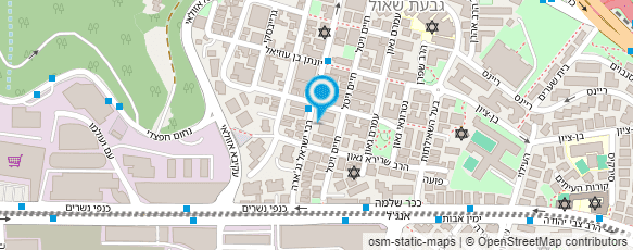 מפת הגעה אל גרוסמן יעקב