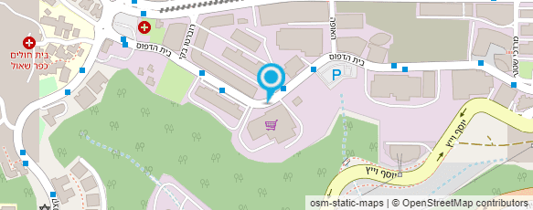 מפת הגעה אל רוברט שרותי רכב בע"מ