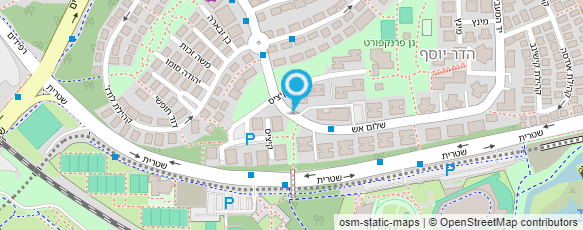 מפת הגעה אל ש.ר.מ. פארמה -טל שחר