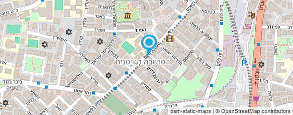 מפת הגעה אל ד"ר שמעון יזרסקי