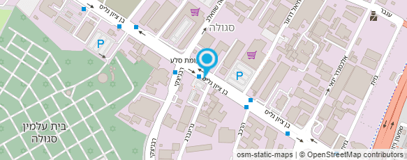 מפת הגעה אל יאיר מנעולים