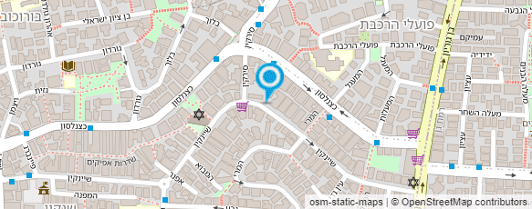 מפת הגעה אל קבוצת הרעם