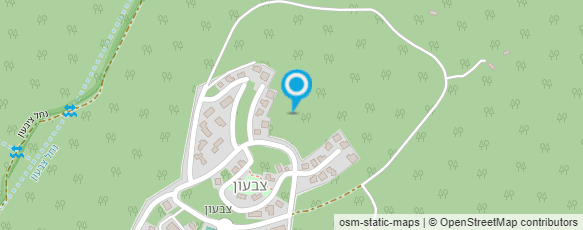 מפת הגעה אל צבעון