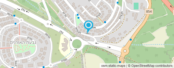 מפת הגעה אל ד"ר רינה לסקוב