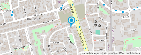 מפת הגעה אל מנשה יחזקאל