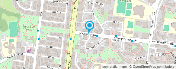 מפת הגעה אל סרברו רפי