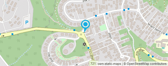 מפת הגעה אל י.ע.ח. בניה מתקדמת בע"מ