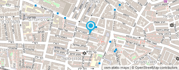 מפת הגעה אל גבי זגגות