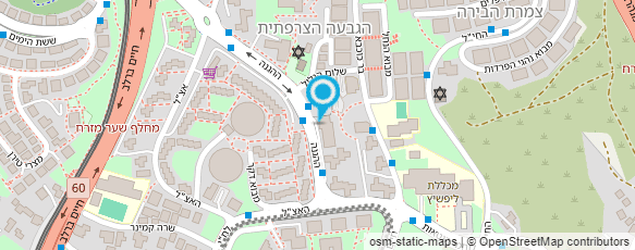 מפת הגעה אל מספרת וונוס מפת הגעה אל מספרת וונוס