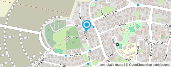 מפת הגעה אל בטקל חדרה