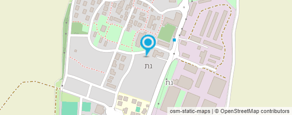 מפת הגעה אל גת