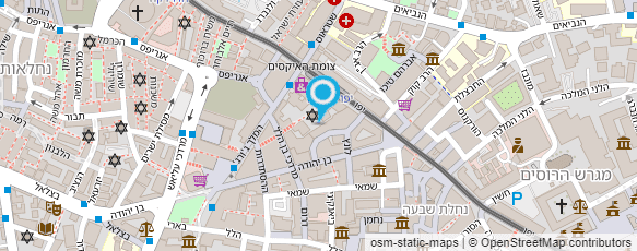 מפת הגעה אל שמחה אתיה