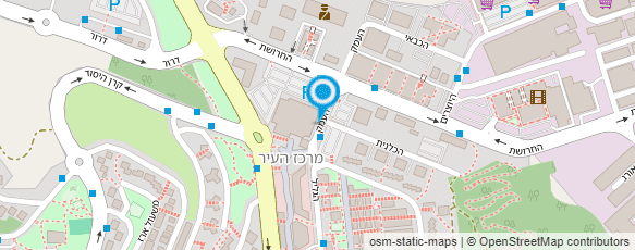 מפת הגעה אל נעלי חביב