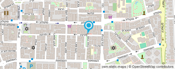 מפת הגעה אל צור רשל