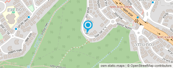 מפת הגעה אל ליטבק ניבה - אדריכלות