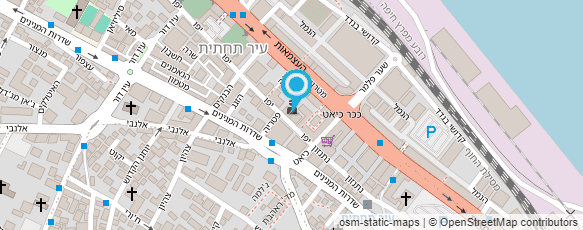 מפת הגעה אל כרמית הלבשה