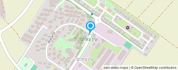 מפת הגעה אל אירוח כפרי עין צורים