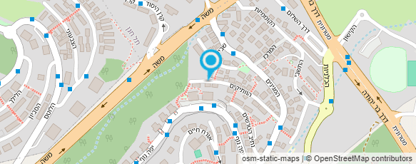 מפת הגעה אל סדן יהושע