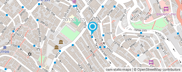 מפת הגעה אל כלבו 1 מפת הגעה אל כלבו 1