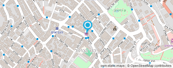 מפת הגעה אל רוטשילד אלכסנדר-נוט'