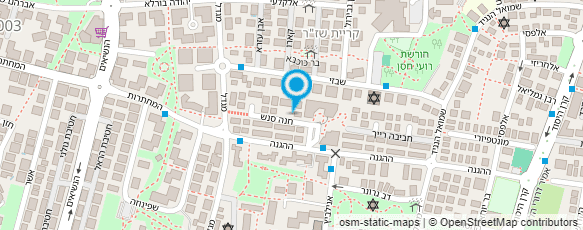 מפת הגעה אל פ.פרחי ובנין