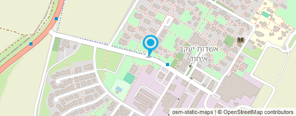 מפת הגעה אל רכב אשדות