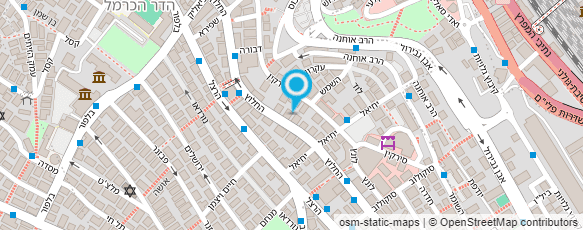 מפת הגעה אל נעלי הרצוג