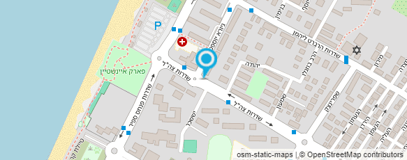 מפת הגעה אל התיכון הדתי המקיף ע"ש לוינסון