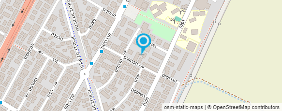 מפת הגעה אל חווה לחינוך חקלאי ומדעי הסביבה