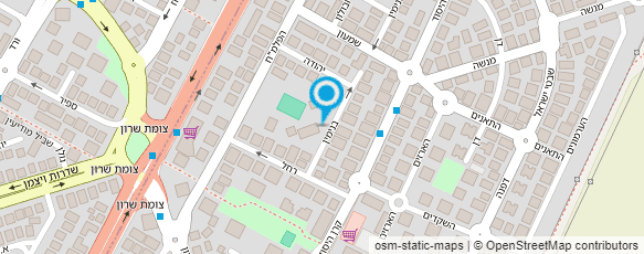 מפת הגעה אל נעורים