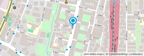 מפת הגעה אל דוד לחמי