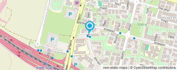 מפת הגעה אל פינצ'י ליצנים