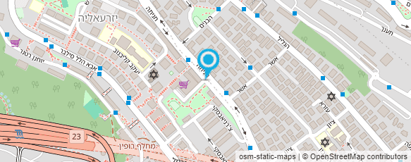 מפת הגעה אל מינימרקט חניתה