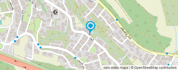 מפת הגעה אל ד"ר סאלח גאבר