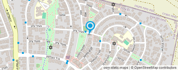 מפת הגעה אל סוס עץ